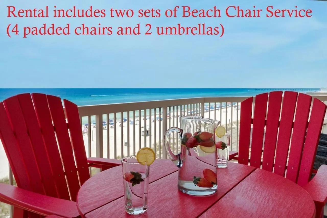 Sunrise Beach 511 Panama City Beach Semesterbostad